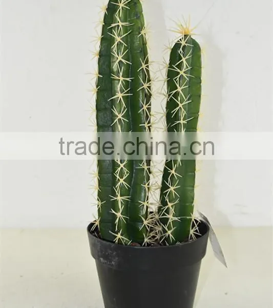 SJ3001107Ornamental Artificial Green Cactus Plants photo-3