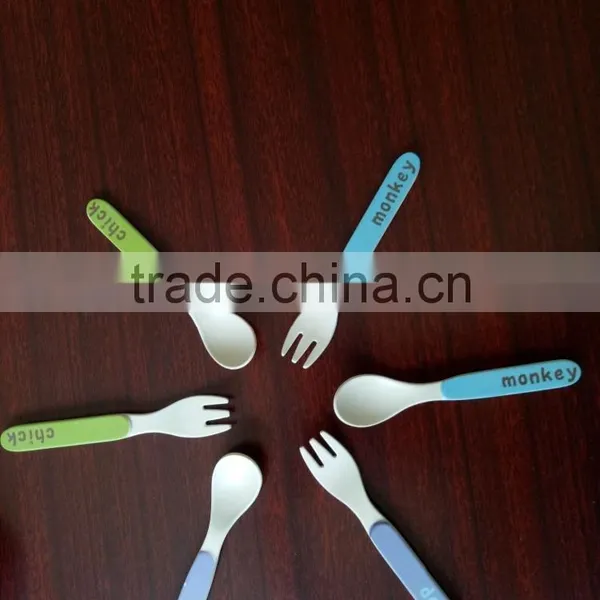 Factoy Printing Bidegradable Bamboo Fibre Kid's Dinnerware Set photo-6