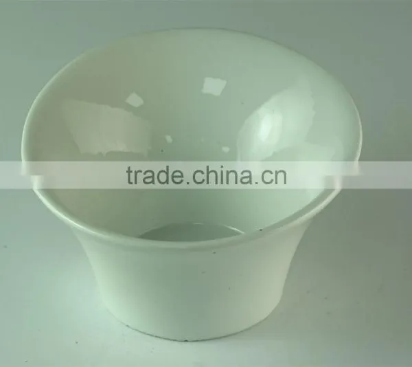 Cheap New Design Bulk Cylinder-Shaped White Ceramic Bowl photo-2