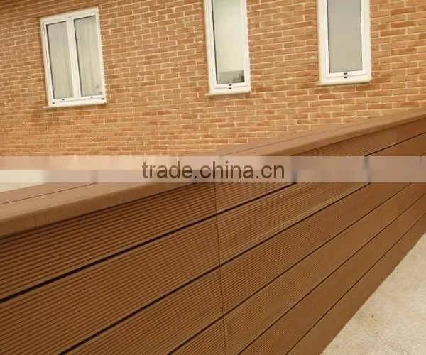 Hot Sales!! Outdoor WPC Wood Plastic Composite Decking Flooring WPC Wall Panel photo-2