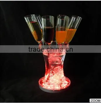 Hotsales Cheap Rechargeable Wedding Led Light Bases photo-4