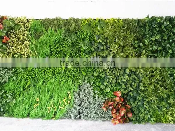 Home and Outdoor Decoration Synthetic Cheap Artificial Vertical Green Grass Wall E08 04B13 photo-5