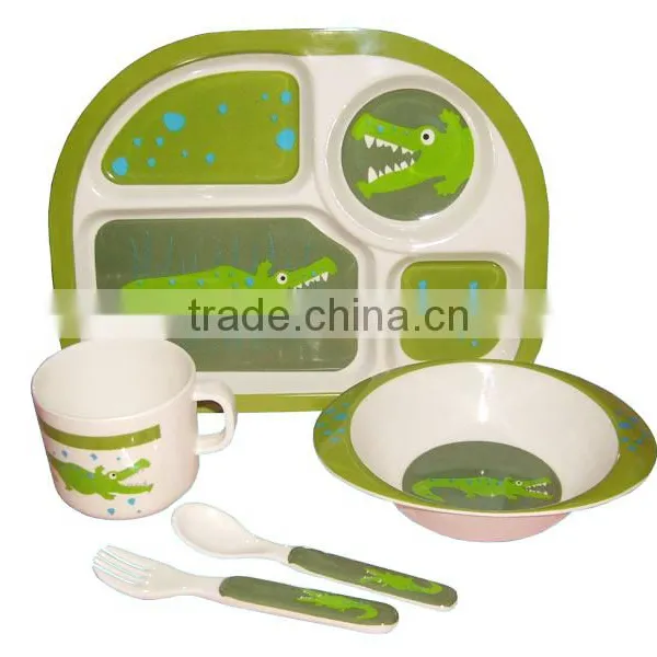Hot Sale Children Kitchen Cutlery Dinner Tools Set photo-2