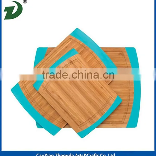 Bamboo Chopping Boards 3 Sets photo-3