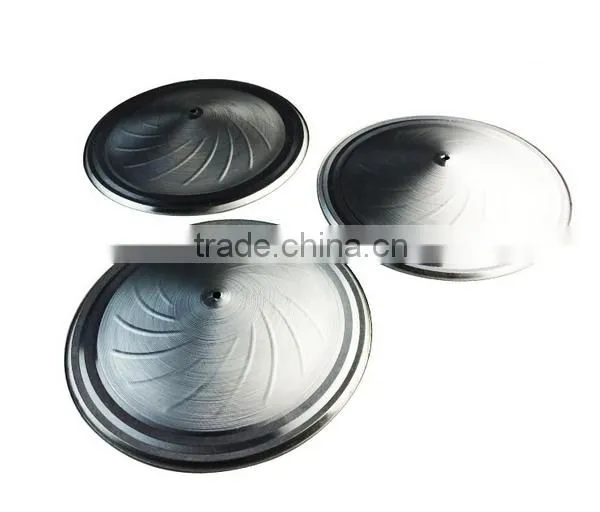 Ancient Finish Copper Alloy Body Tri-cone Resonator Guitar photo-5