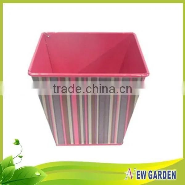 Popular Practical 100% Pure Natural Handmade Meatal Big Plant Pots photo-2