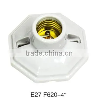 Hot Sale! E10 Electrical Porcelain Ceiling Lamp Socket Lampholder photo-5