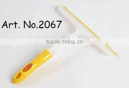 2014 New Design Bowl Window Cleaning Brush Plastic Handle photo-5