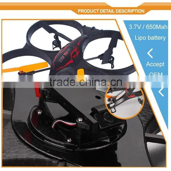 Top Selling Products 2015 in 2.4G 4-axle Gyro Foam X39V RC Quadricopter With Camera photo-3