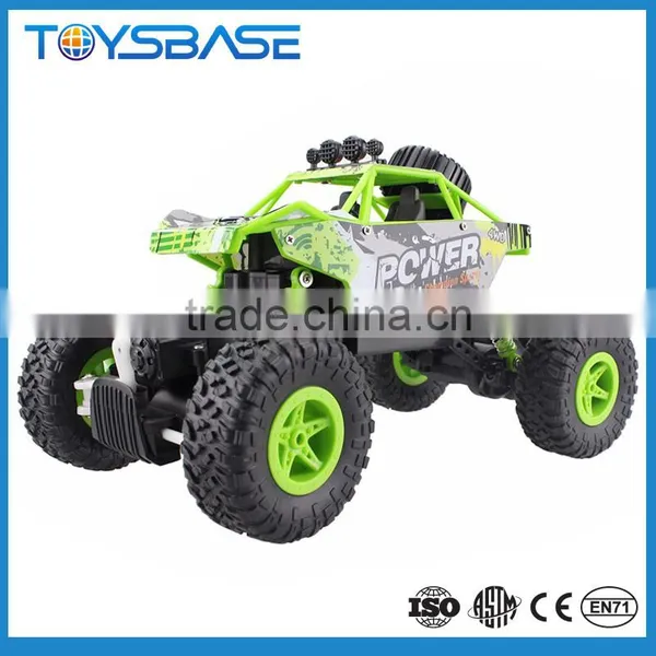 RC Car 2.4G Rock Crawler Car 4 WD Monster Truck 1:18 Off-Road Vehicle photo-2