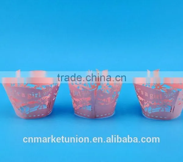 Paper Cupcake Wraps Food Containers Cakes Cups Cupcakes Wraps Romantic photo-4