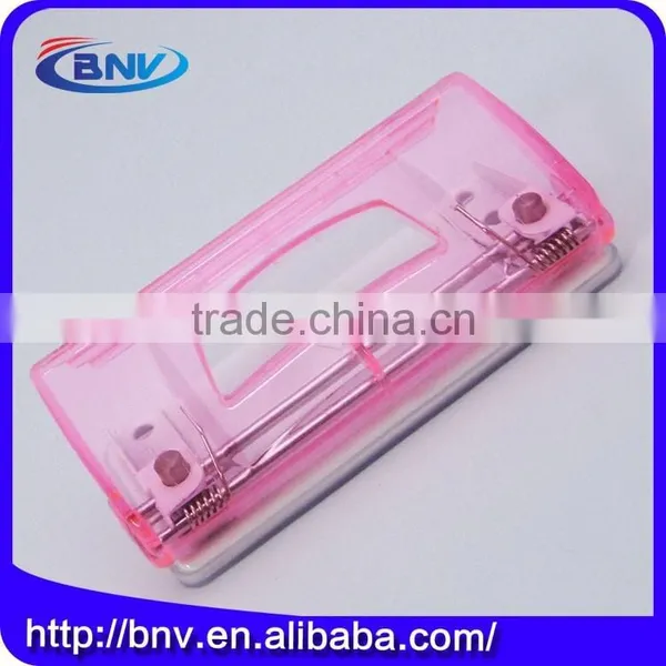 Hwan Office Use Easy Use Ruler Hole Puncher photo-3