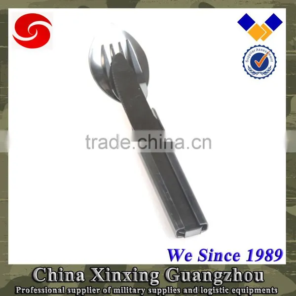 Military Army School Spoons Forks Knives Cutlery Set in 304 201 420 Stainless Steel photo-5