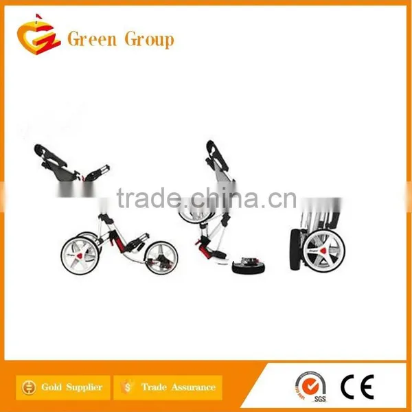 Push Golf Buddy With Hot Golf Trolley Wheel Stainless Steel for Promotion photo-2
