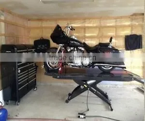 1000lbs CE Approved Air ATV/motorcycle Lift Table photo-6