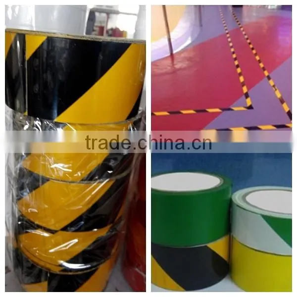 Strong Adhesive PVC Underground Warning Tape Pvc Road Tape photo-3