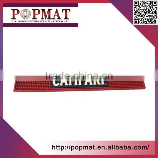 Big Size 3D Promotional PVC Bar Mat Rubber Bar Mat photo-3