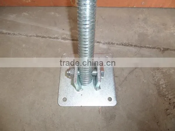 Swivel Screw Base Jack Universal Jack Base for Scaffolding photo-3