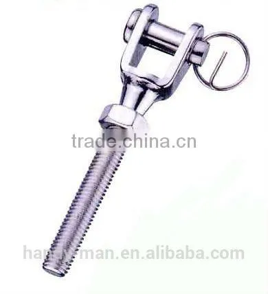 Horizontal Lifeline System Component Stainless Steel Threaded Jaw Terminal photo-2