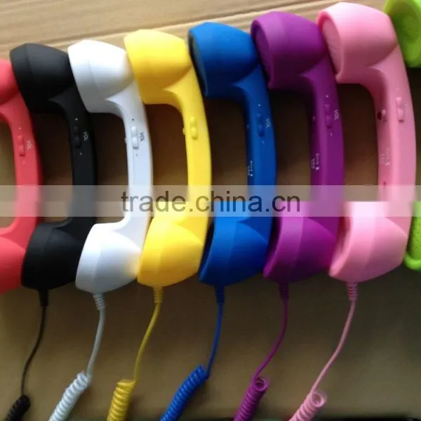 Anti-radiation Bling Retro Cellphone Handset for Iphone and Smartphone photo-5