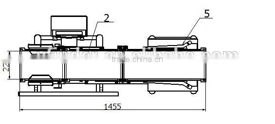 Conveyor Belt Metal Detector and Check Weigher. Metal Detector for Food Processing Inspection With Check Wigher photo-6