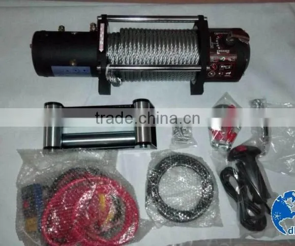 4x4 dc 12v Electric Winch Motor photo-5