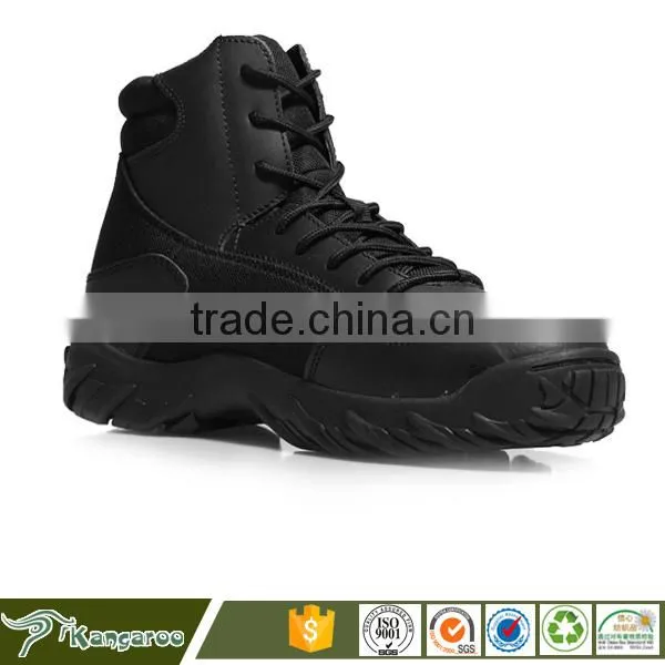 2017 Fashion Black Combat Casual Climbing Boots photo-3