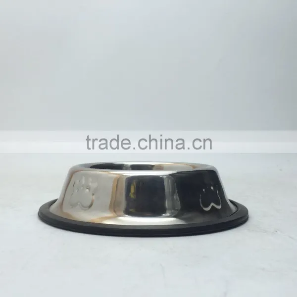 Wholesale Stainless Steel Dog Bowl Pet Bowl For Sale photo-3