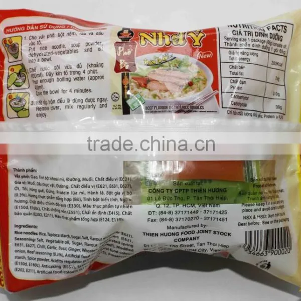 "HU TIEU" Pork Instant Rice Noodles- THIEN HUONG FOOD JSC photo-5