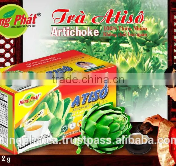ARTICHOKE LUO HAN GUO TEA- Herbal Tea(teabag) photo-2