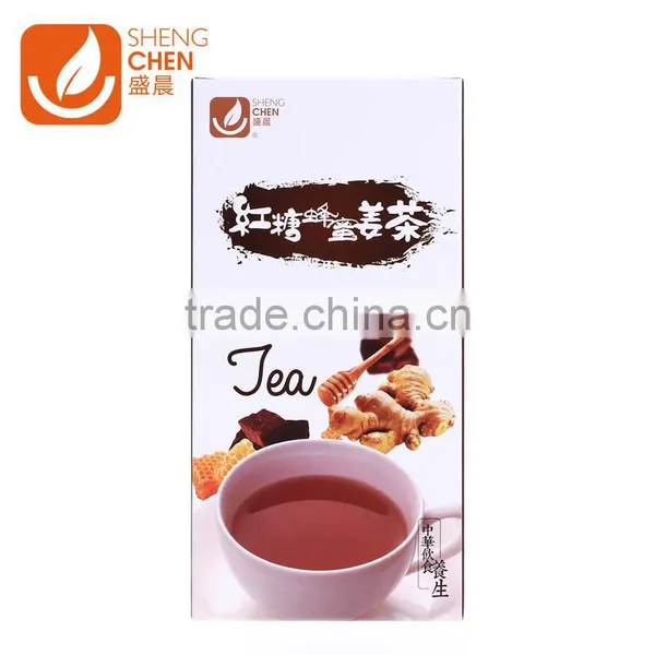 100% Dissolved Instant Brown Sugar Ginger Tea (6g, 9g, 18g) Sell to Nigeria Chile and USA Gx20bags/box 7gx20bags/box 13g*10bags photo-5