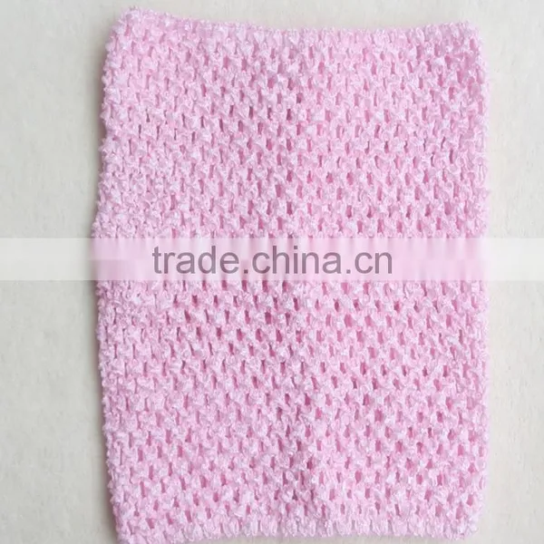 Wholesale 6inch Crochet Headhand /crochet Baby Tutus /crochet Tube Top photo-4