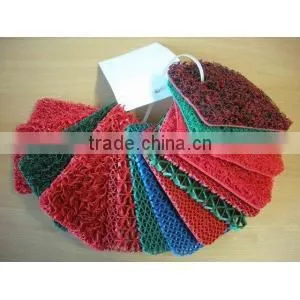 High Quality PVC Coil Welcome Mat Coil Cushion Doormat photo-2