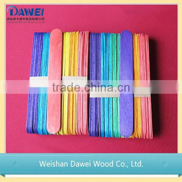 DIY Ice Cream Sticks Art and Craft , Round Wooden Sticks for Ice Cream photo-3