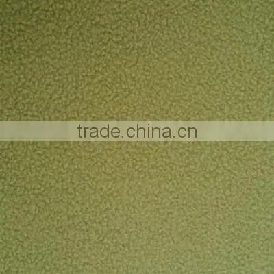 Army Green 144F/100D One Side Anti-pilling Polar Fleece Bond Deep Green Polar Fleece for Outdoor Clothing photo-2