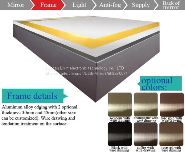 Turn Signals Led Side Mirrors,full Length Lighted Mirrors,light up Bathroom Mirrors photo-2