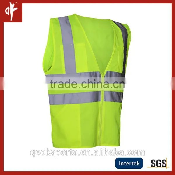 Color Yellow Environmental Protection Manufacturer Reflective Safety Clothing