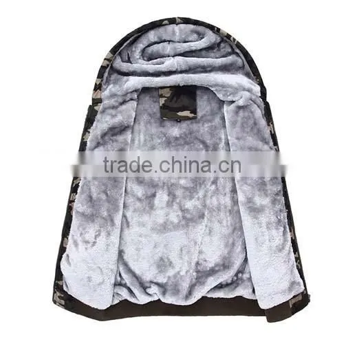 Stock Lots Camo Frozen Fur Inside Hoodies photo-4