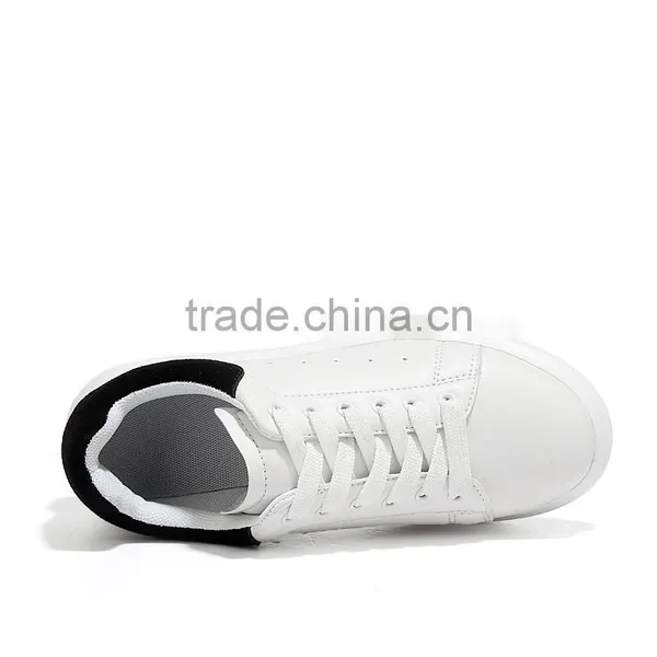 Wholesale Loafer Design Fashion Shoes Sample for Female, Women Leather Casual Shoes Sneakers High Quality Made in Jinjiang photo-2