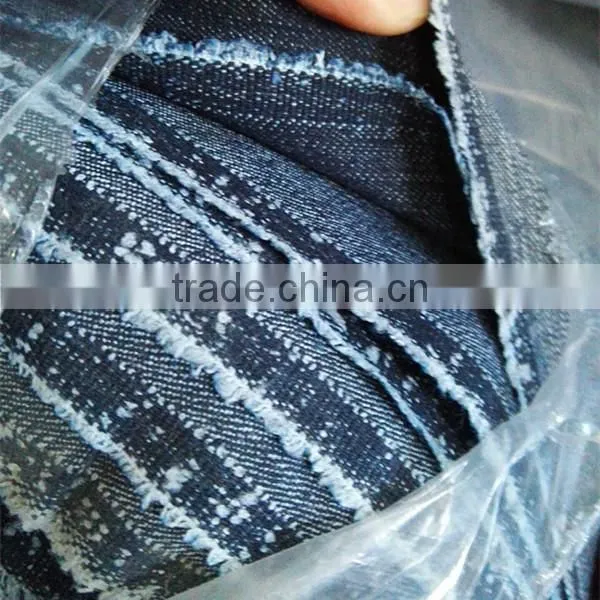 Cotton Stretch Denim Fabric for Mixed Wholes photo-3