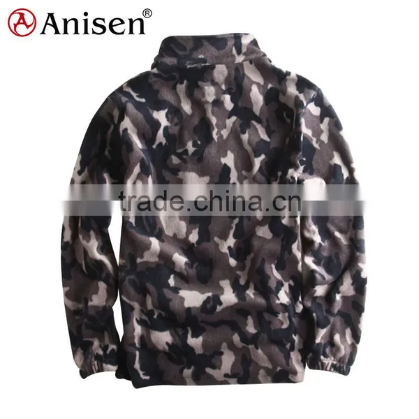 Apparel Windstopper Winter 100%polyester Running Man Jacket photo-2