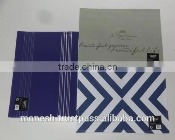 Table Placement Mat Sets With Napkins Stocklots photo-5