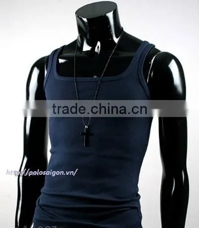 Men Tank Top, 100 % Cotton
