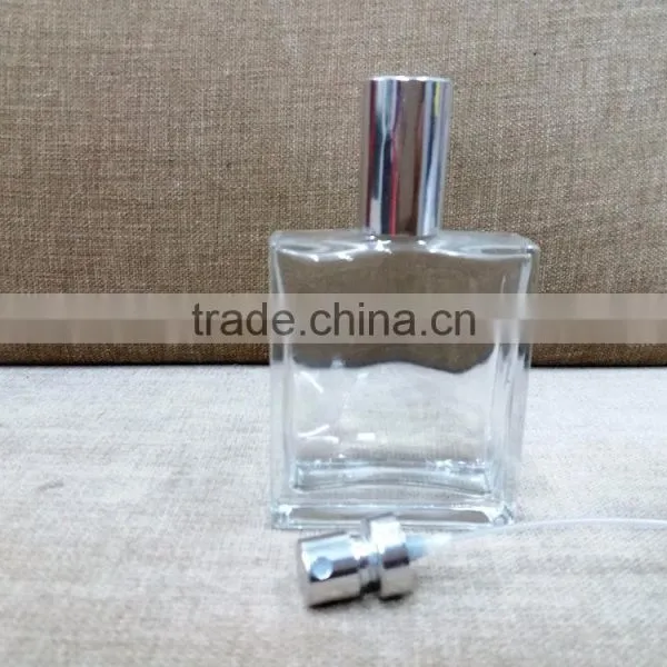 50ml,100 ml Glass Fancy Perfume Bottles India,Luxe Series Perfume Bottles With Cap and Pump photo-6