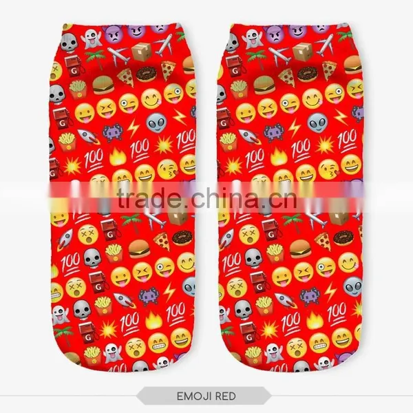 2016 China Supplier Kid Women Emoji Sock photo-5