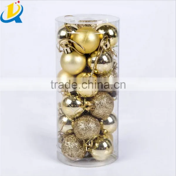 Hot Sale Simple Style Decoration Hanging Colorful Christmas Ball photo-6