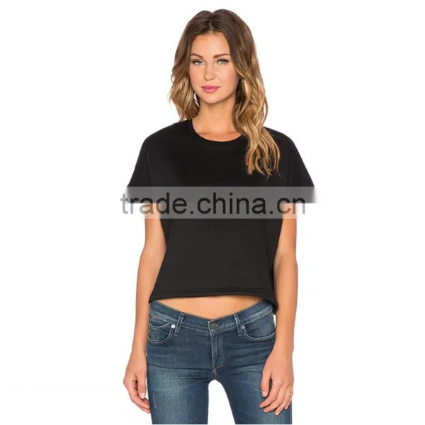 Wholesale China Import Pattaya t Shirt 100% Spun Polyester T-shirt