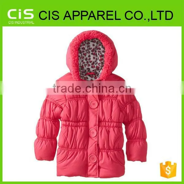 European Nylon Down Kid's Wear Winter Cute Jacket Outdoor Child Garment photo-6