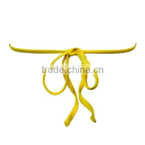 Yellow Super Quality Best Sell One Piece Swimsuit photo-5