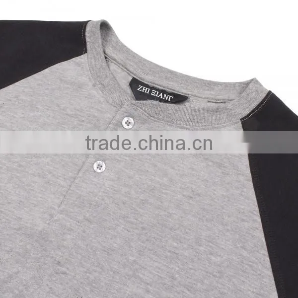 Crew Neck Embroidered Raglan Long Sleeve Sweateshirt photo-3